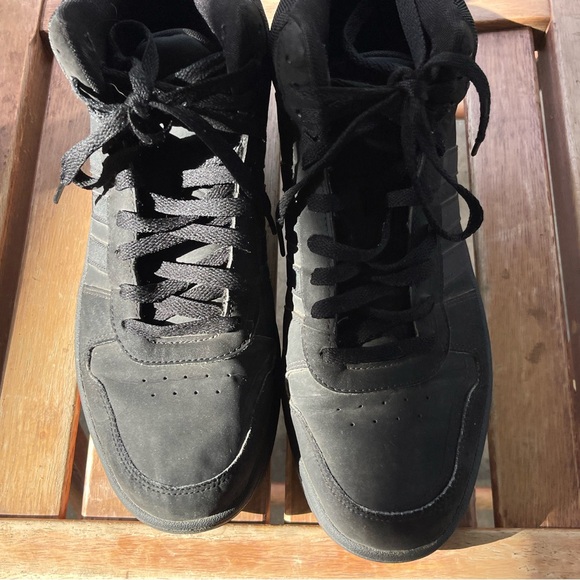 Adidas Hoops 2.0 Mid Mens Basketball Shoes Sneakers FV7229 Men’s Sz 10